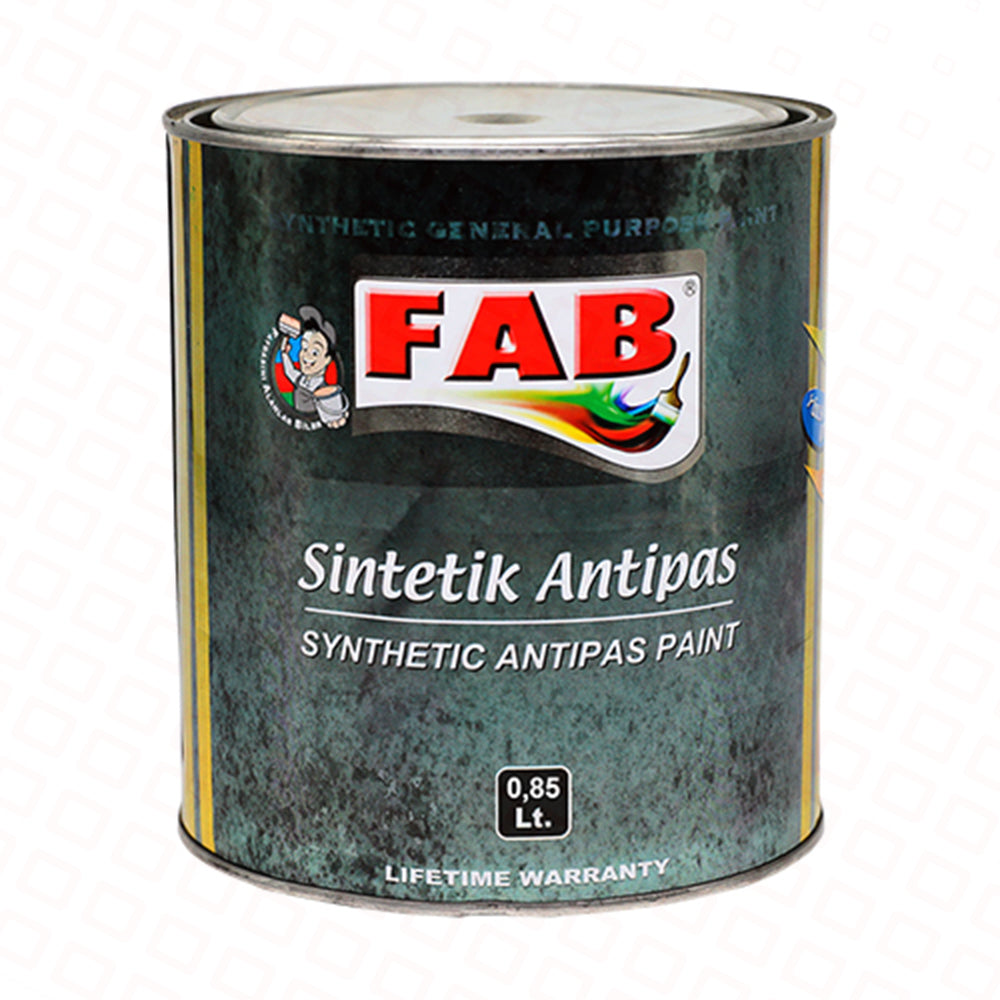 FAB ANTİPAS BOYA QARA 0,85 L