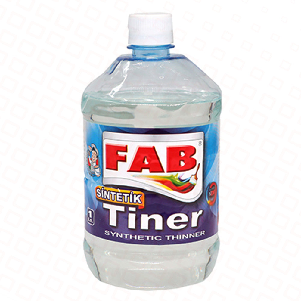 FAB TİNER 1 L