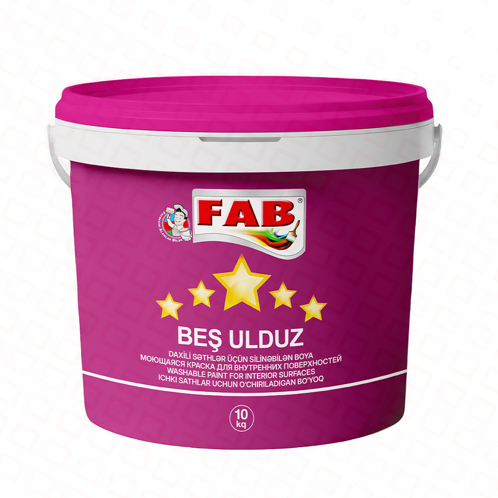 FAB FIVE STAR INTERIOR 10KG