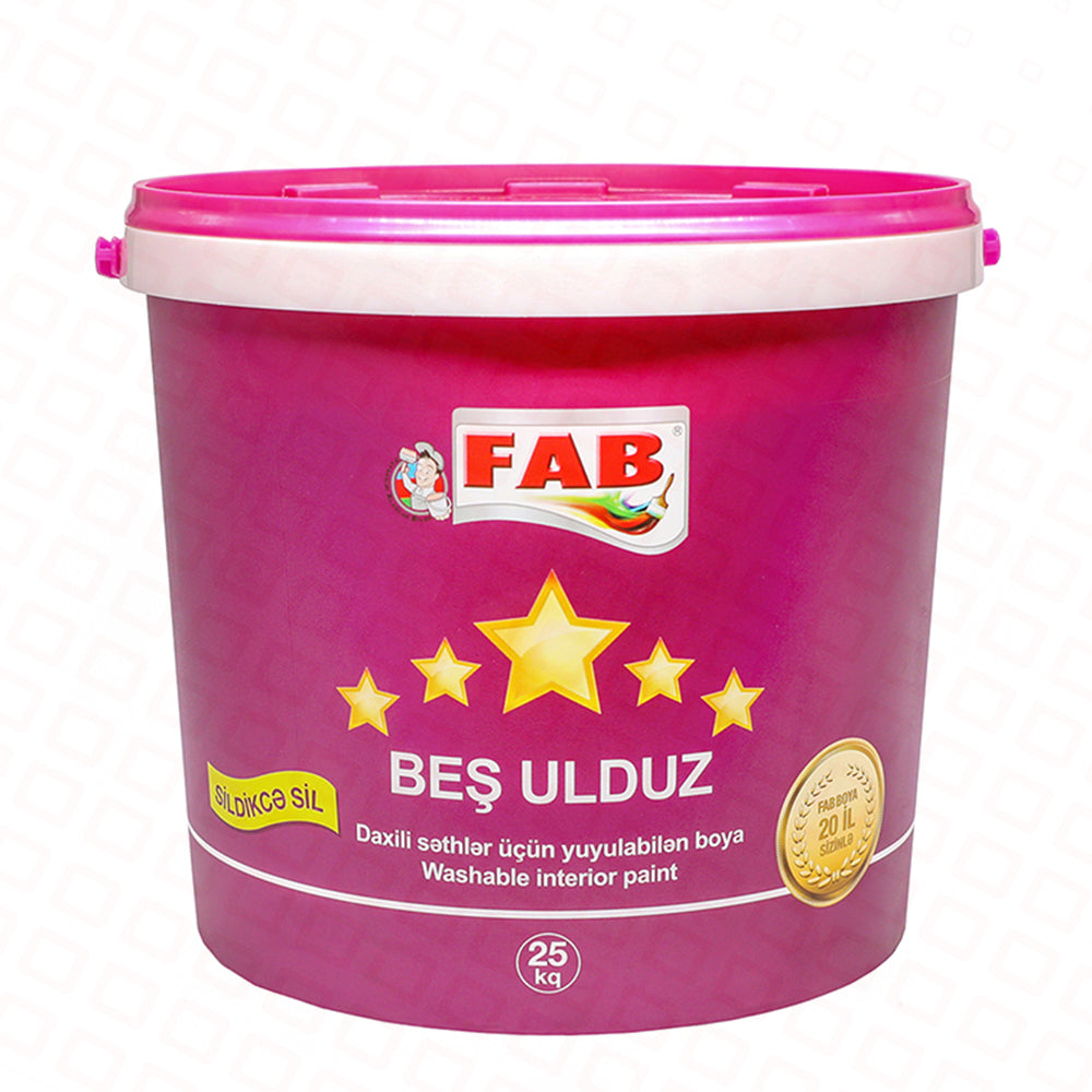 FAB BEŞ ULDUZ INTERIOR 25KQ