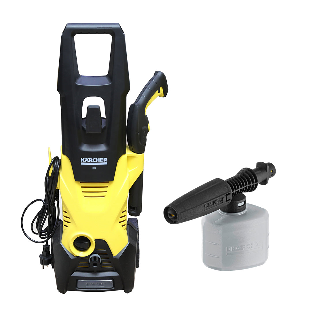 TƏZYİQLİ YUMA APARATI KARCHER K3+KÖPÜK APARATI