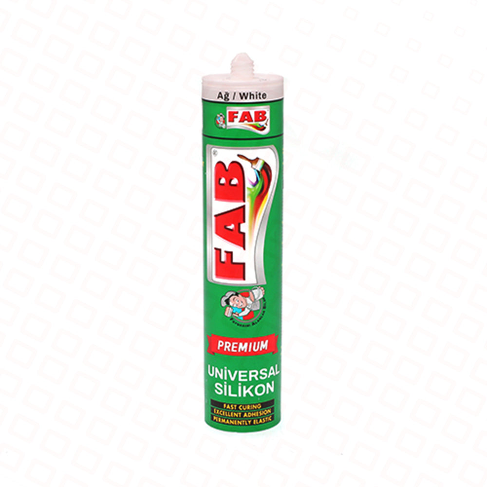 FAB SİLİKON AĞ PREMİUM 280ml