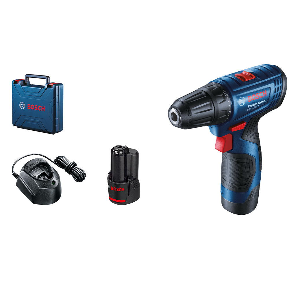 BOSCH ZARYATKALI DREL 12V