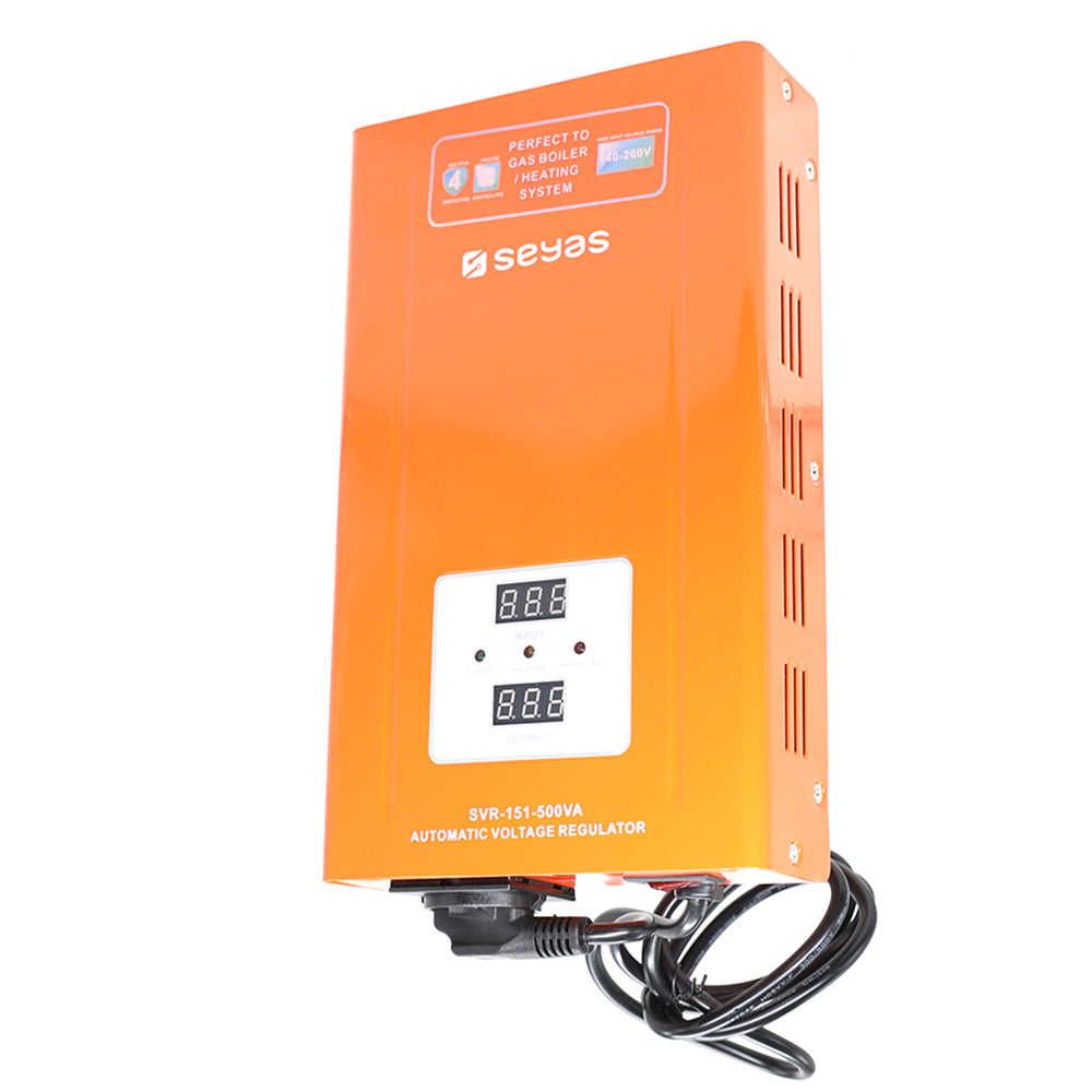 STABLİZATOR SEYAS USB- 500W 100-260 VERTİKAL