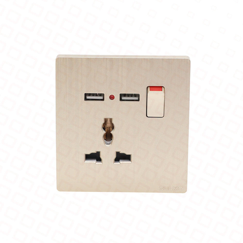 AULMO GOLD 2Lİ USB+1Lİ MULT.RAZ+1VKL