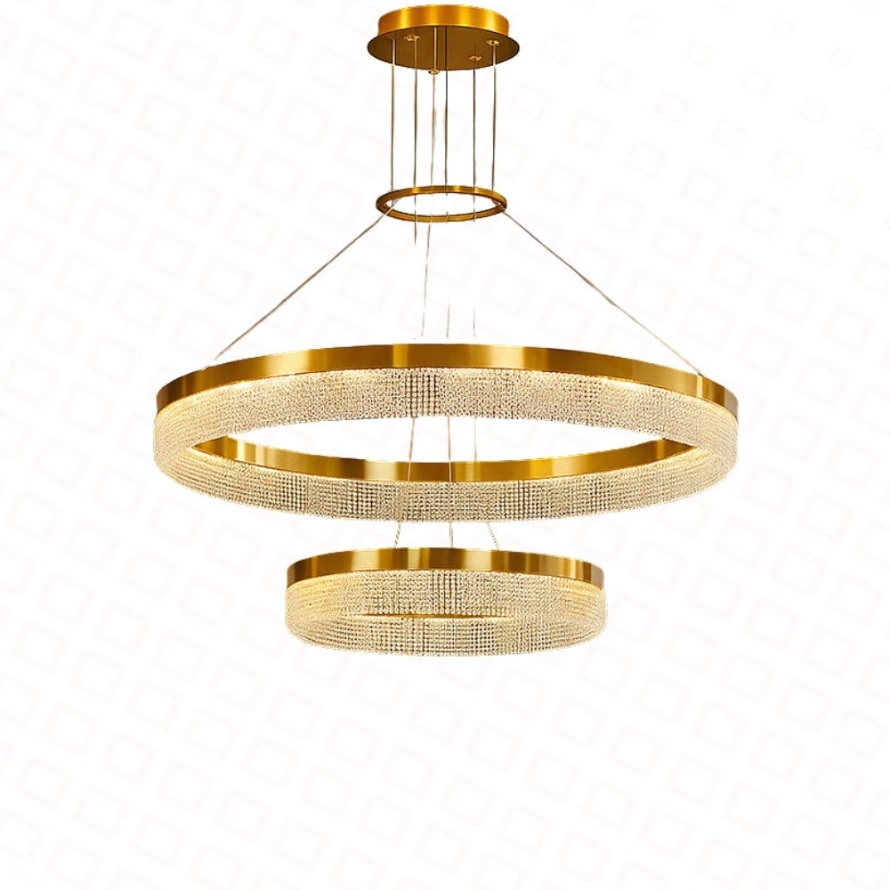 ÇİLÇIRAQ LED D800+500 3RƏNG