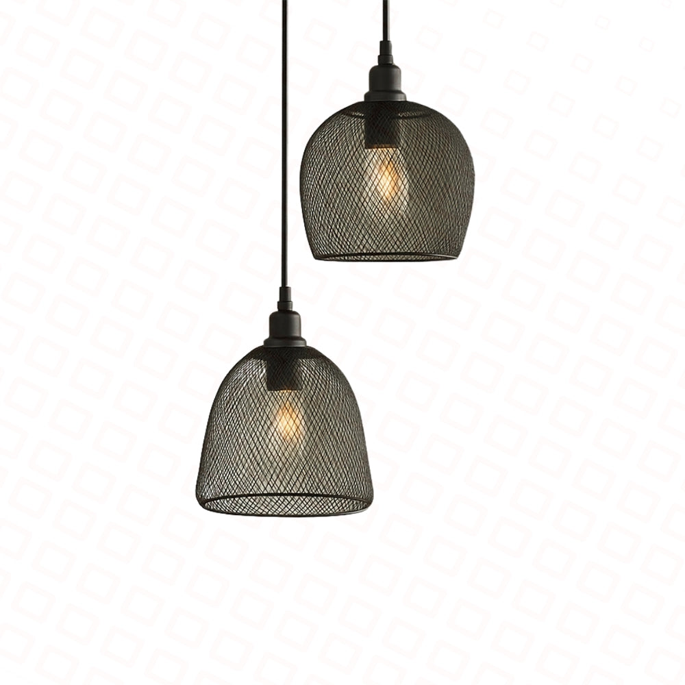 ÇİLÇIRAQ DL294 QARA D300 LED 4000K