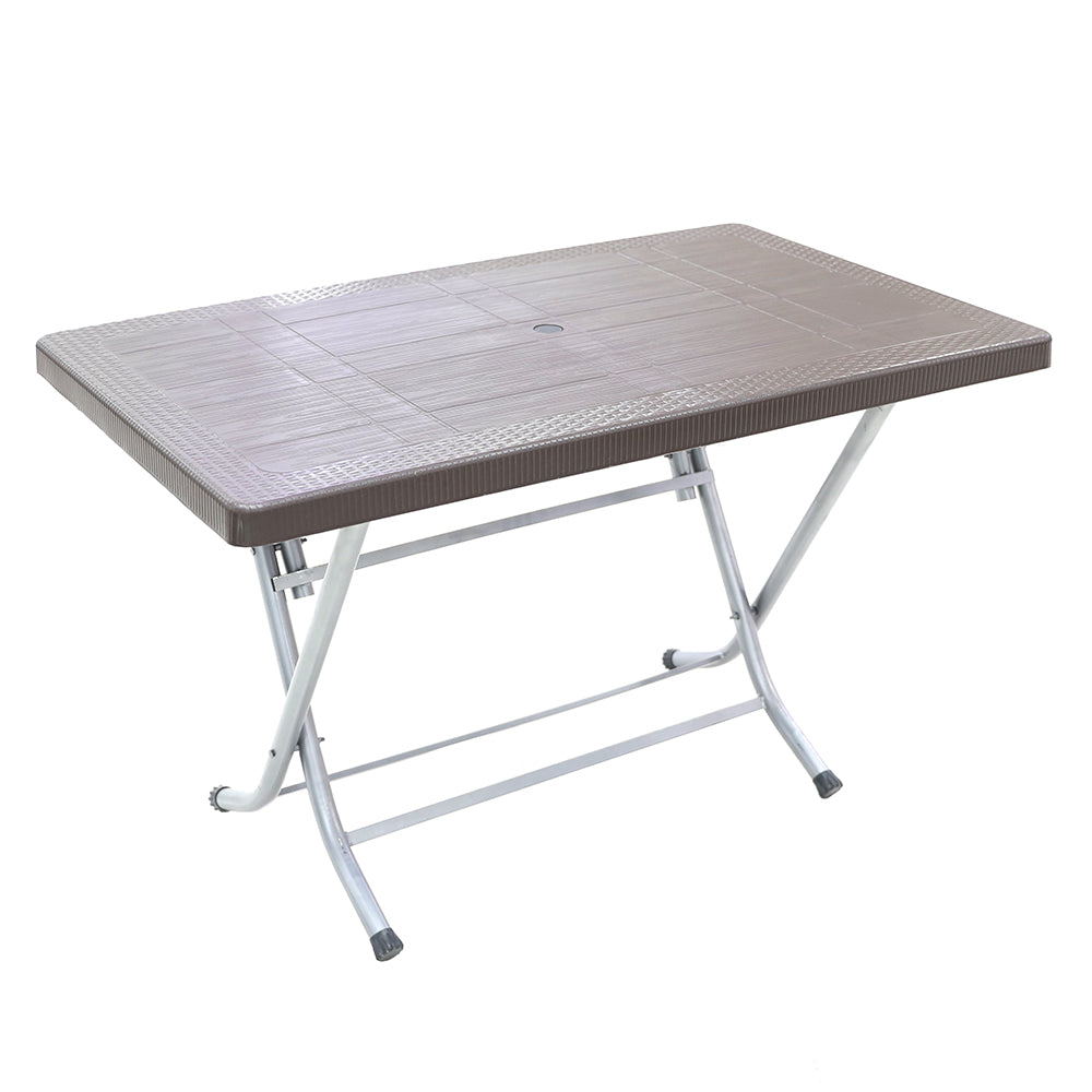 TABLE FOLDING WOOD 624 70X120– Omid