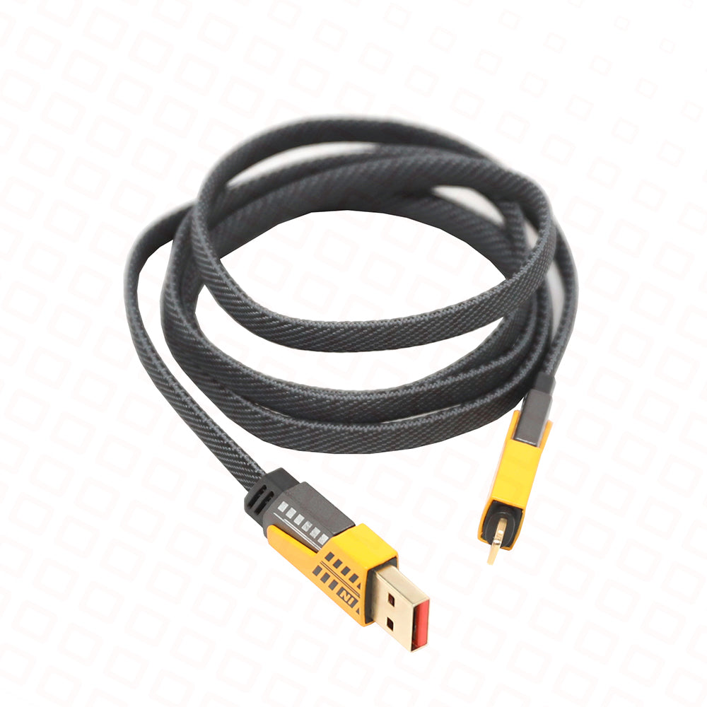 USB-КАБЕЛЬ 1.2M A2 TYPE A / IPHONE * TYPE C / TYPE C– Omid