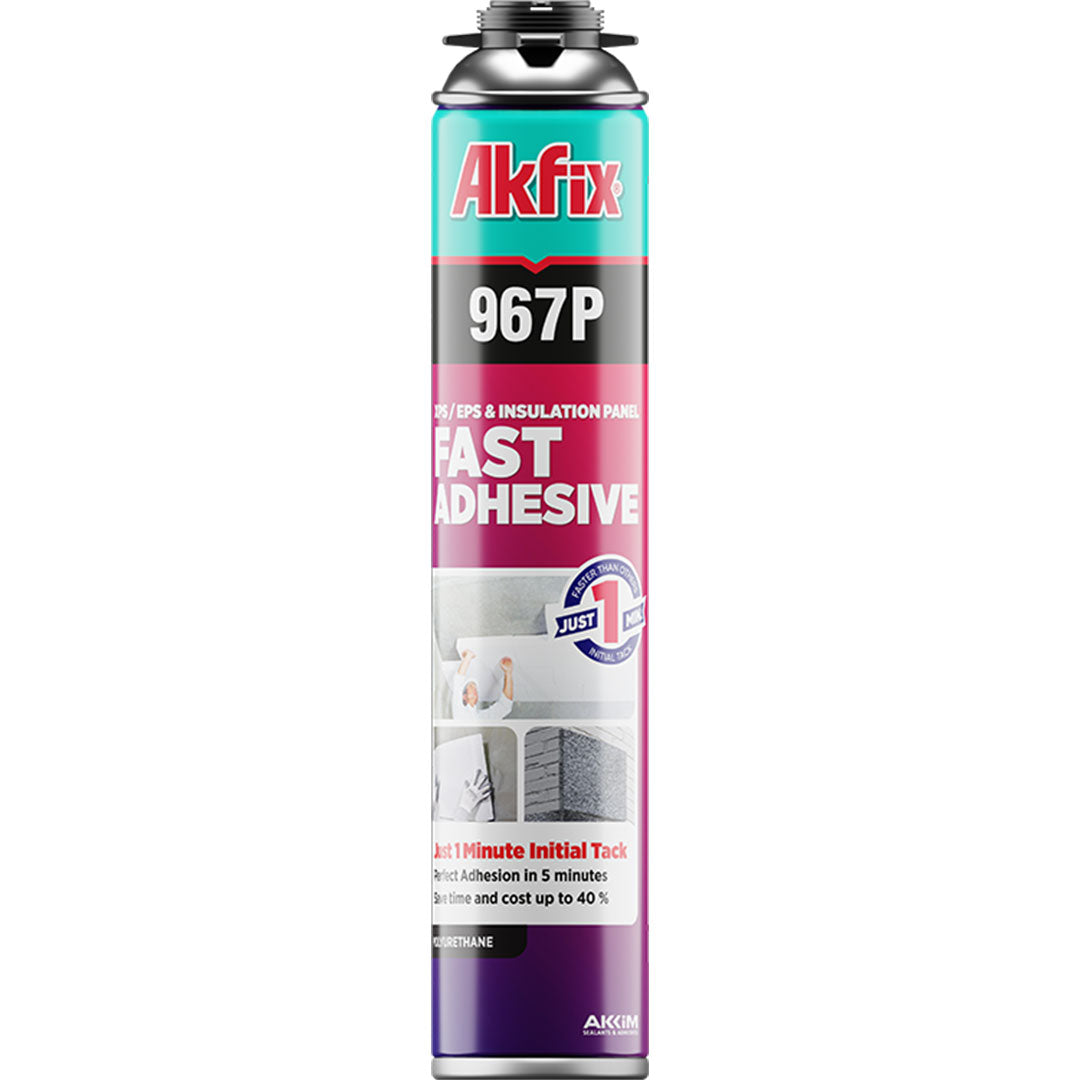 KÖPÜK PROFESSİONAL AKFİX 967P 750ML 850GR