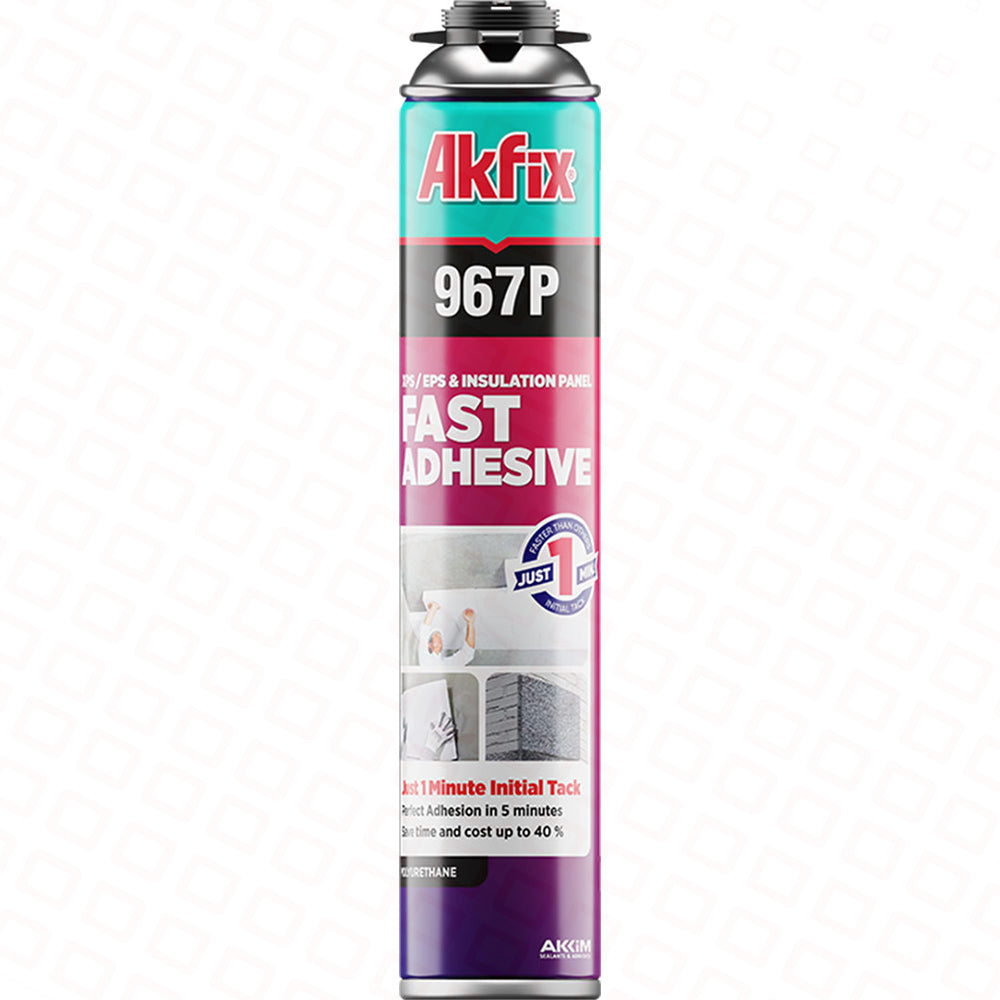 KÖPÜK PROFESSİONAL AKFİX 967P 750ML 850GR