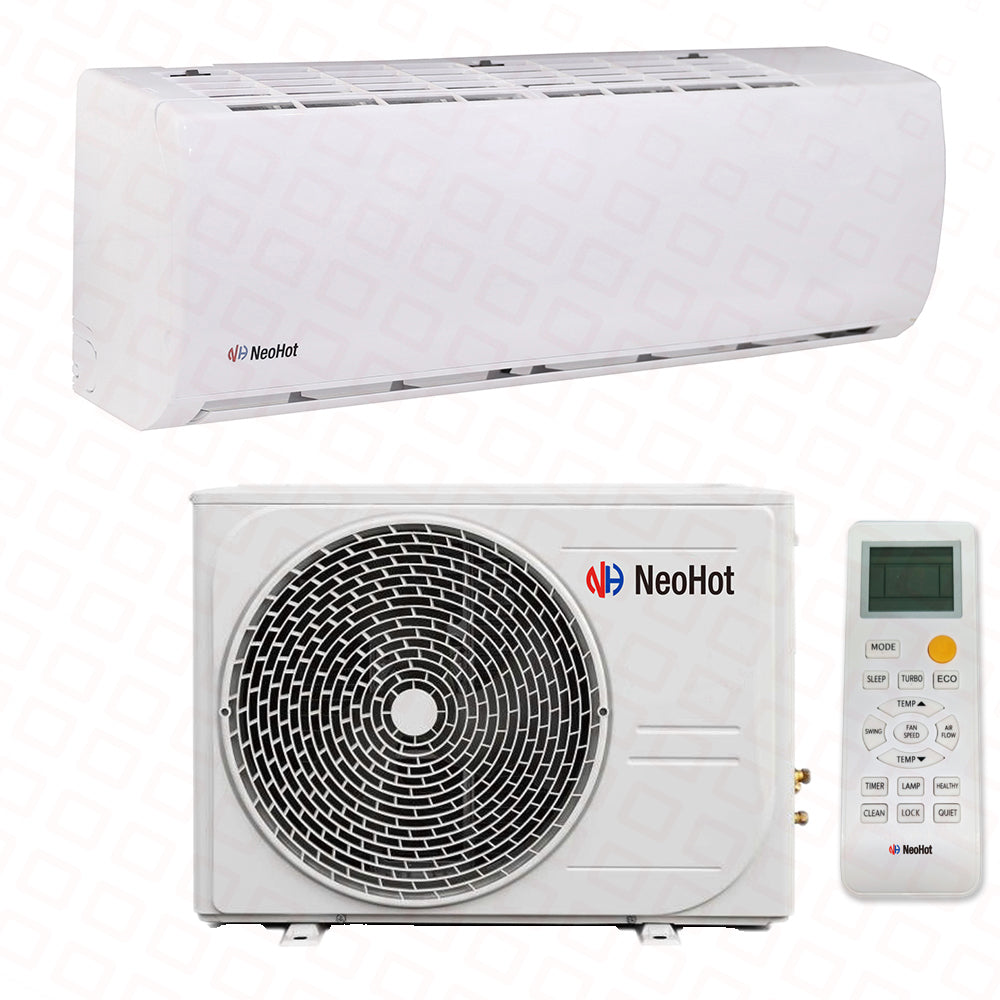 KONDISIONER NEOHOT NH-25H3A-1C150F 9000 BTU