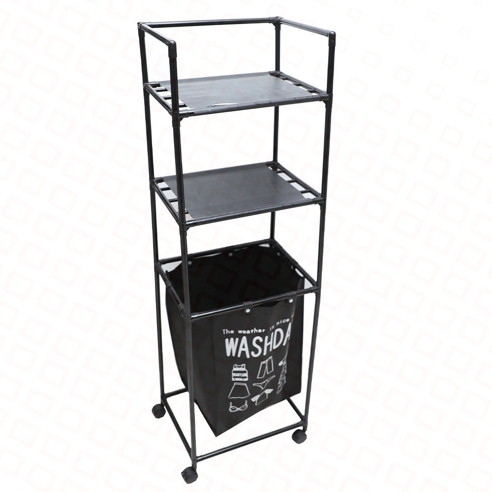 DÜZƏNLƏYİCİ RƏF+PALTAR SƏBƏTİ