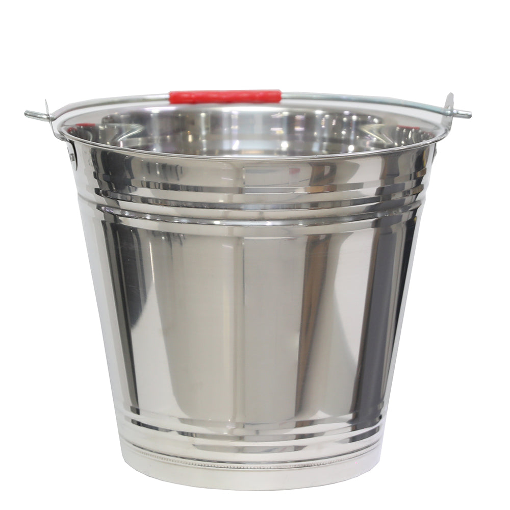 VEDRƏ YU125 PASLANMAZ POLAD QALIN 30SM 11L