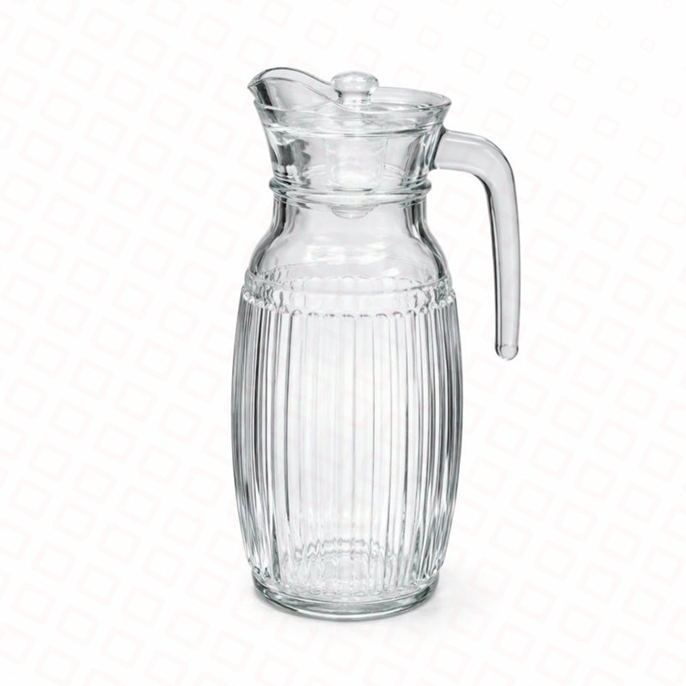 WATER BOTTLE GLASS 2L– Omid