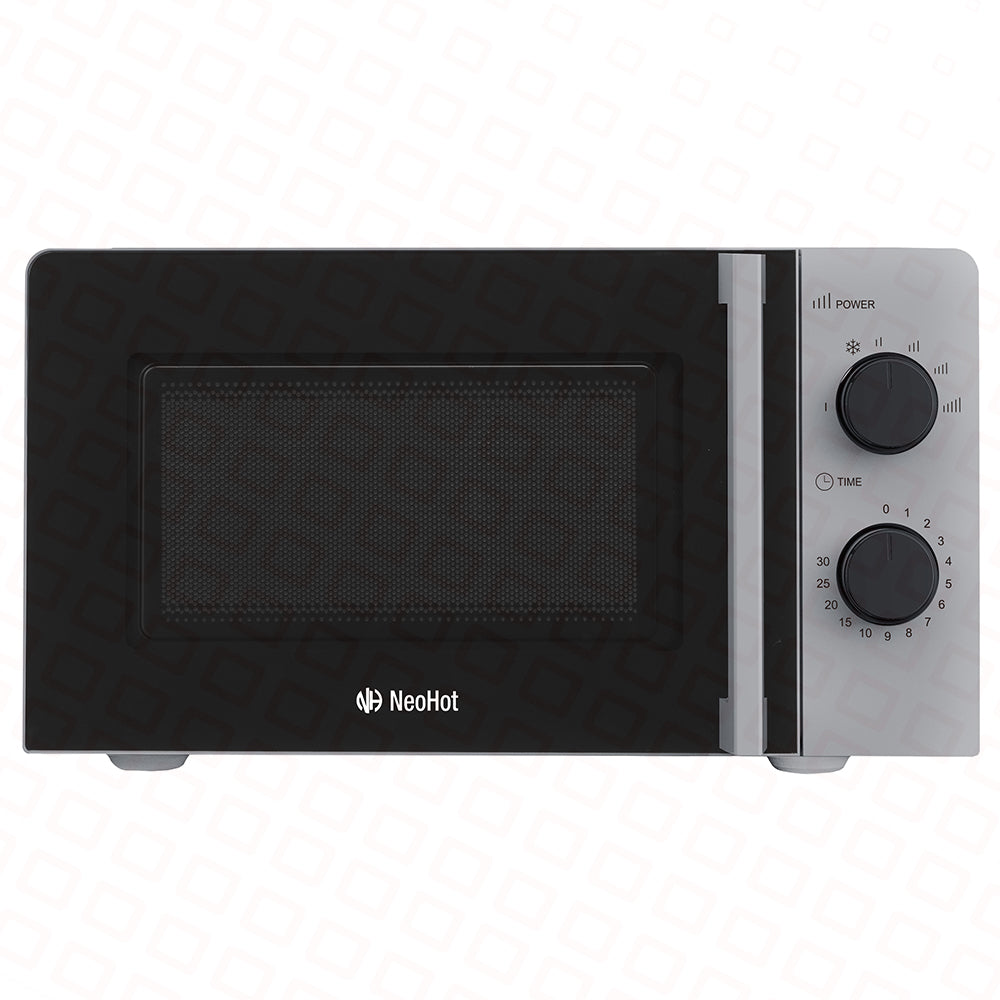 MİKRODALĞALI SOBA NEOHOT 20L 700W GÜMÜŞÜ