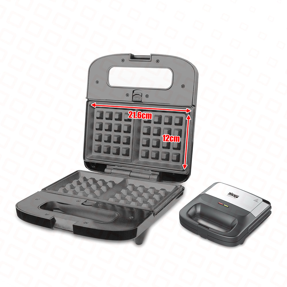 TOSTER 1200W 8-İ 1-DƏ 21.6X12SM