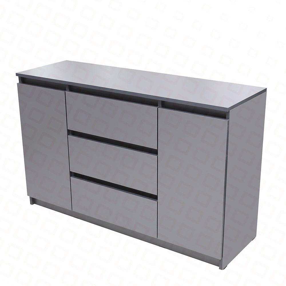 KOMOD MODUL SİSTEMİ "DENVER" 2 QAPILI 3 SİYİRMƏLİ QRAFİT