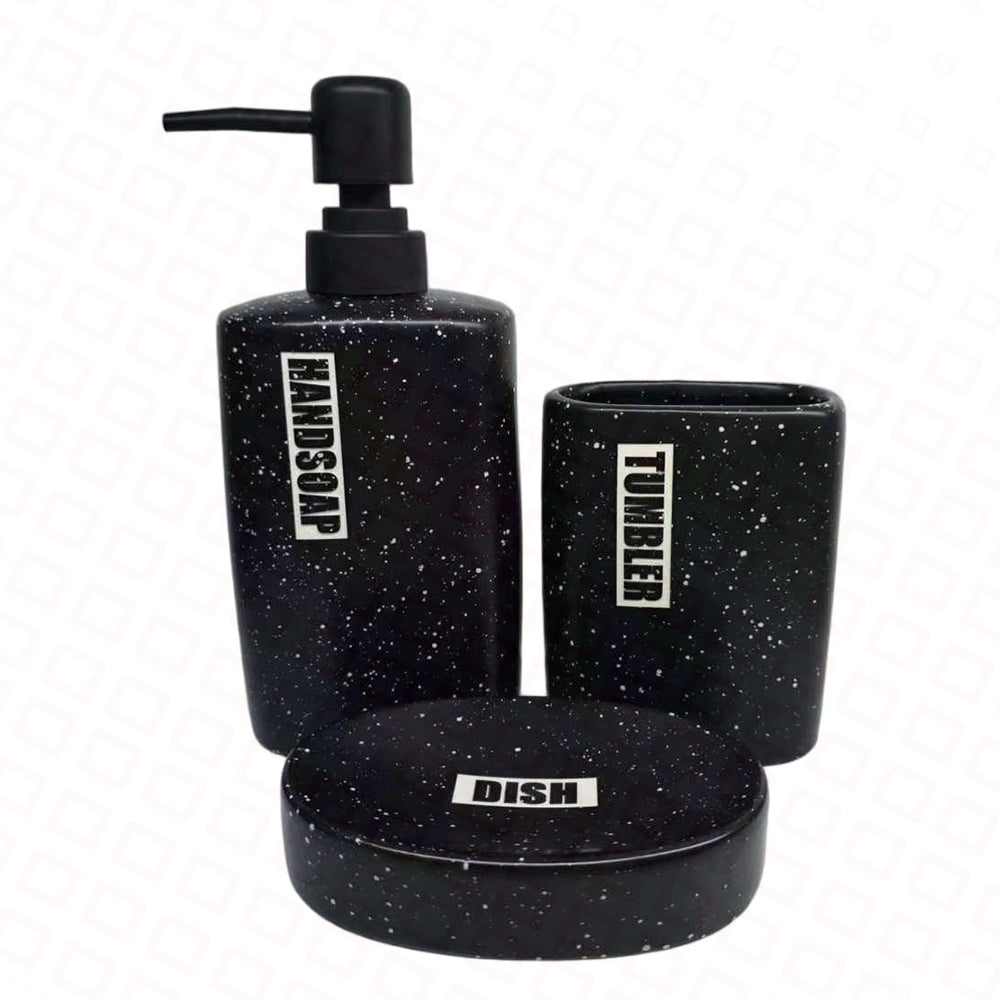 COUNTERTOP ACCESSORY SET