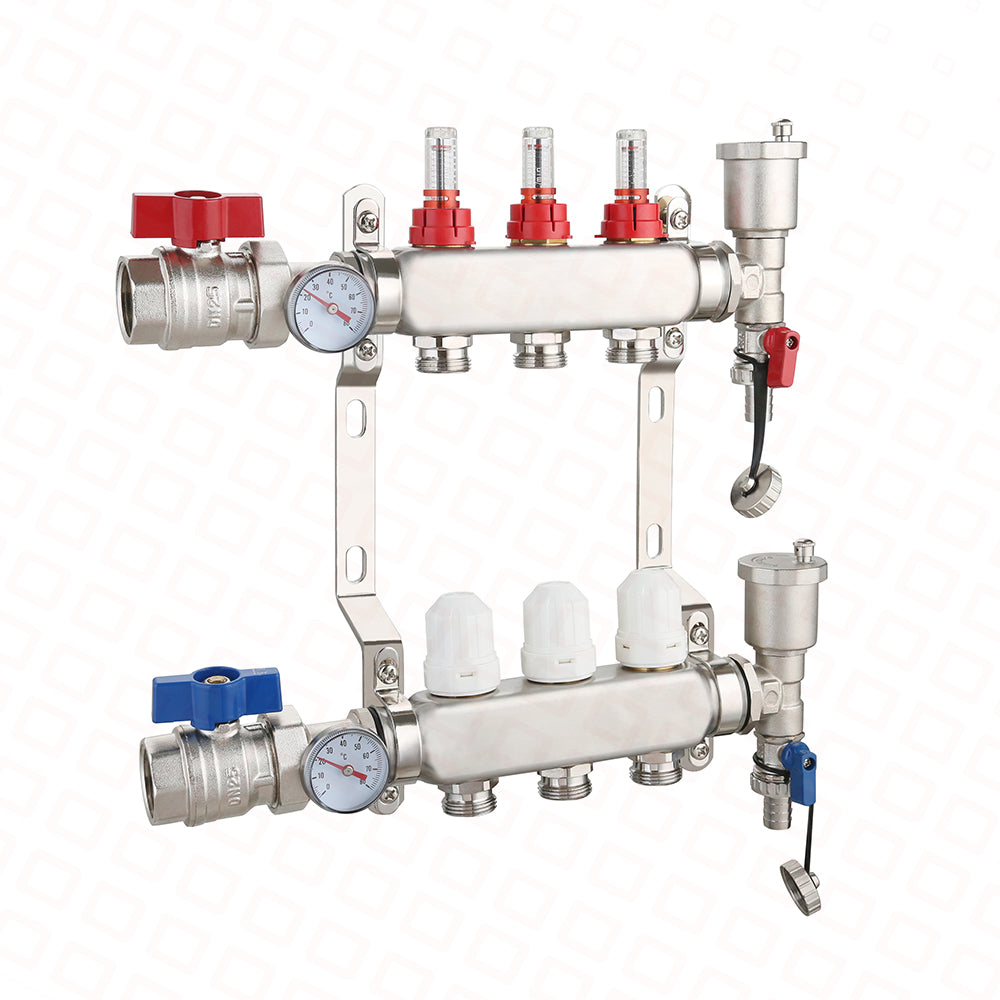KOLLEKTOR İSTİ POL DƏST PASLANMAZ 1-4 16MMX2.0MM