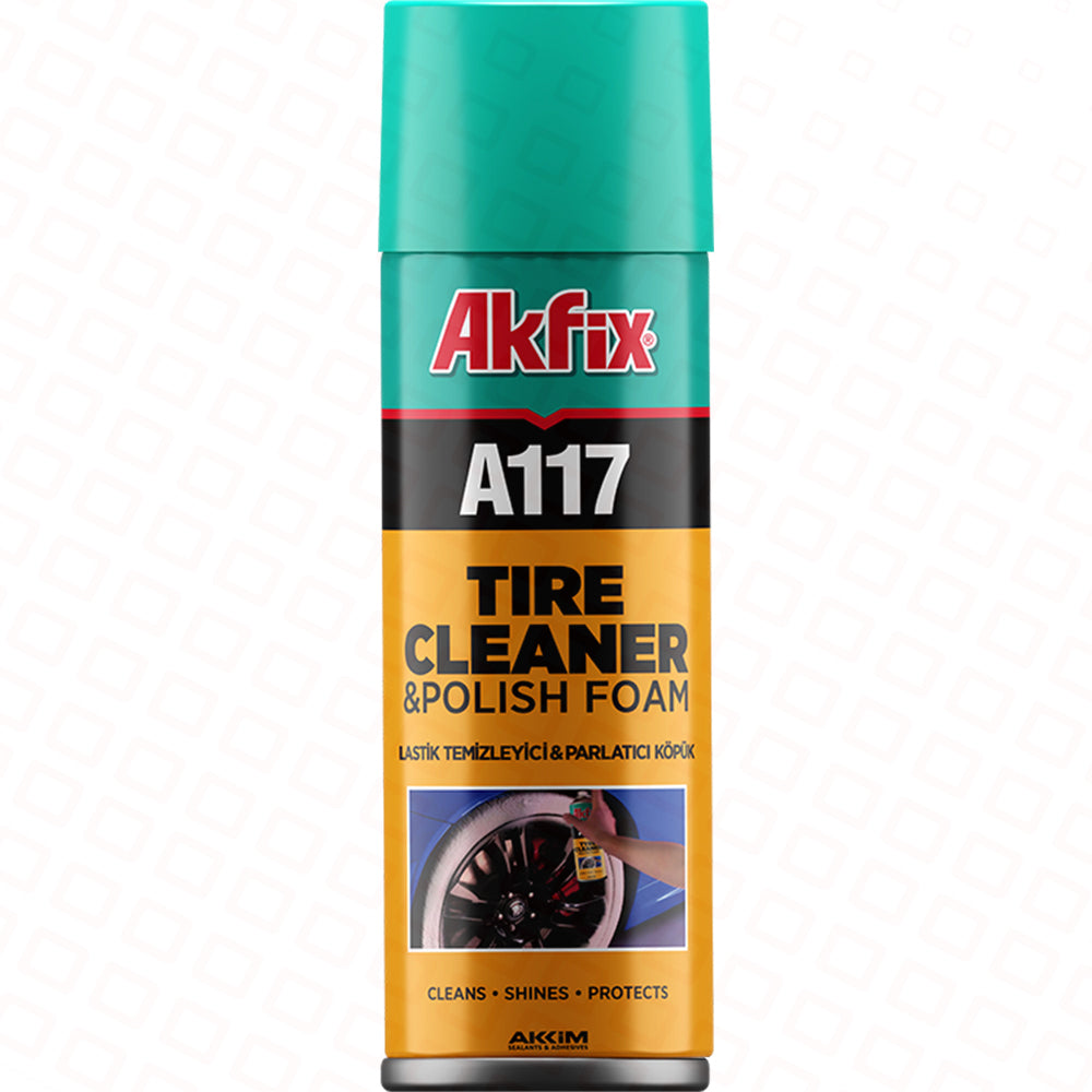 TƏKƏR TƏMİZLƏYİCİ KÖPÜK AKFİX A117 500ML