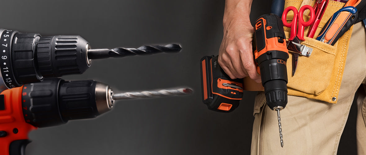 Təmir işlərində ən yaxşı köməkçi - Drel