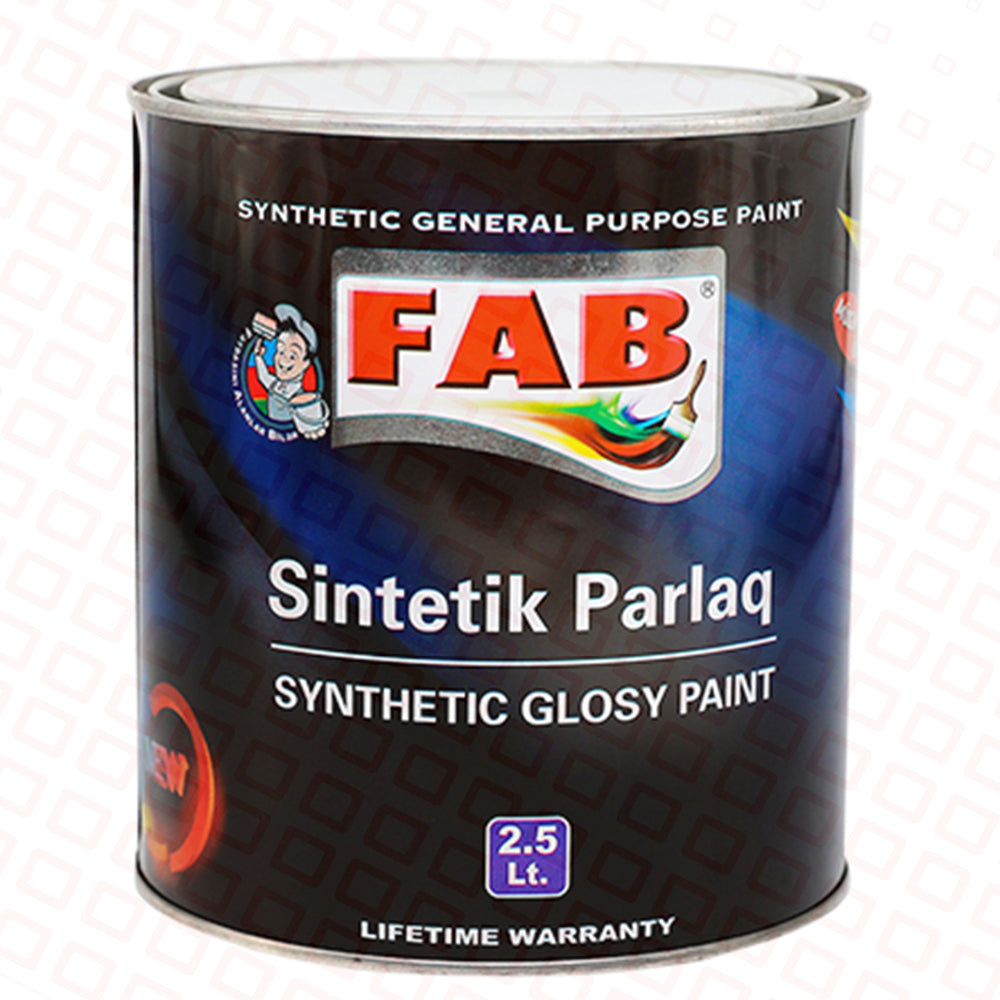 FAB PARLAQ BOYA XAKİ 2,5KQ