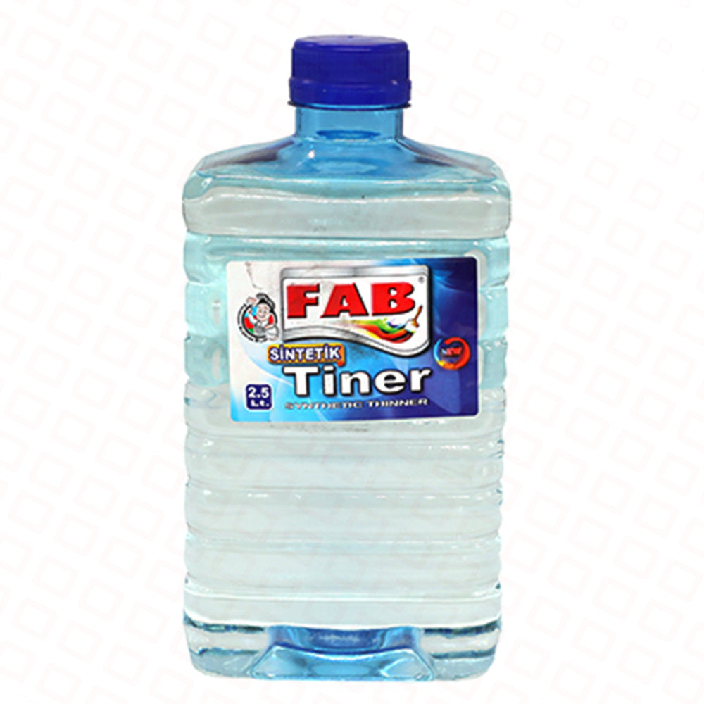 FAB TİNER 2,5 L