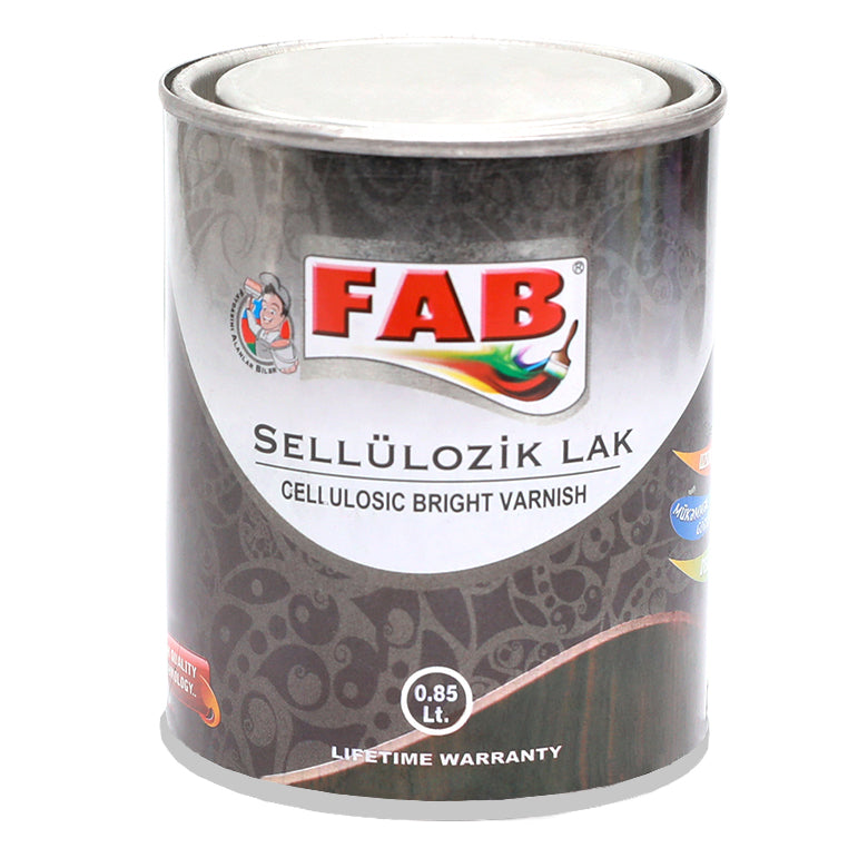FAB CELLULOSIC MAHOGANY RUST 0.85 L– Omid
