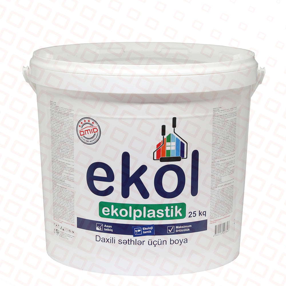EKOL PLASTIK BOYA 25KQ