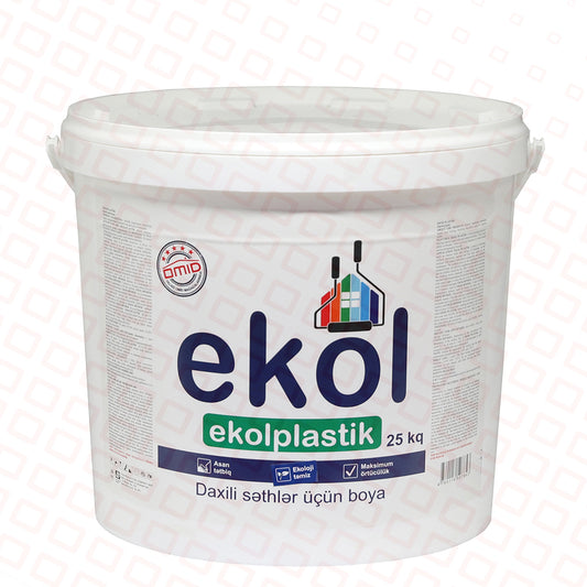 EKOL PLASTIK BOYA 25KQ