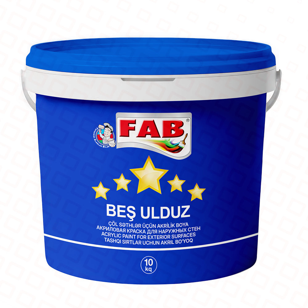 FAB FIVE STAR EXTERIOR 10 KG