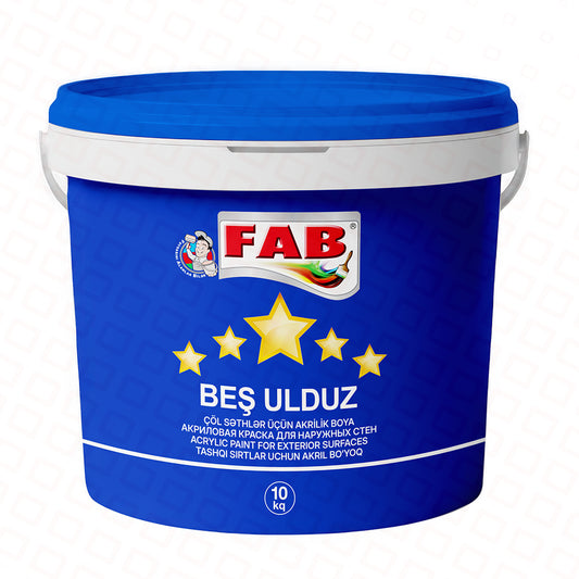 FAB FIVE STAR EXTERIOR 10 KG