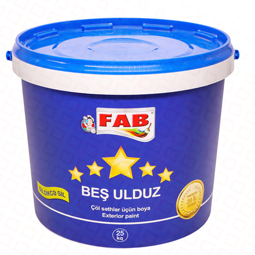 FAB BEŞ ULDUZ EXTERIOR  25 KQ