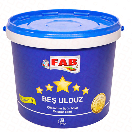 FAB BEŞ ULDUZ EXTERIOR  25 KQ