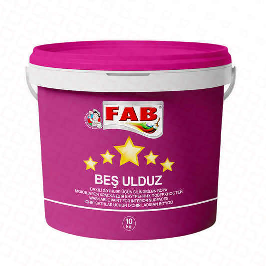 FAB FIVE STAR INTERIOR 10KG