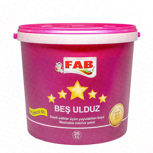 FAB BEŞ ULDUZ INTERIOR  25KQ