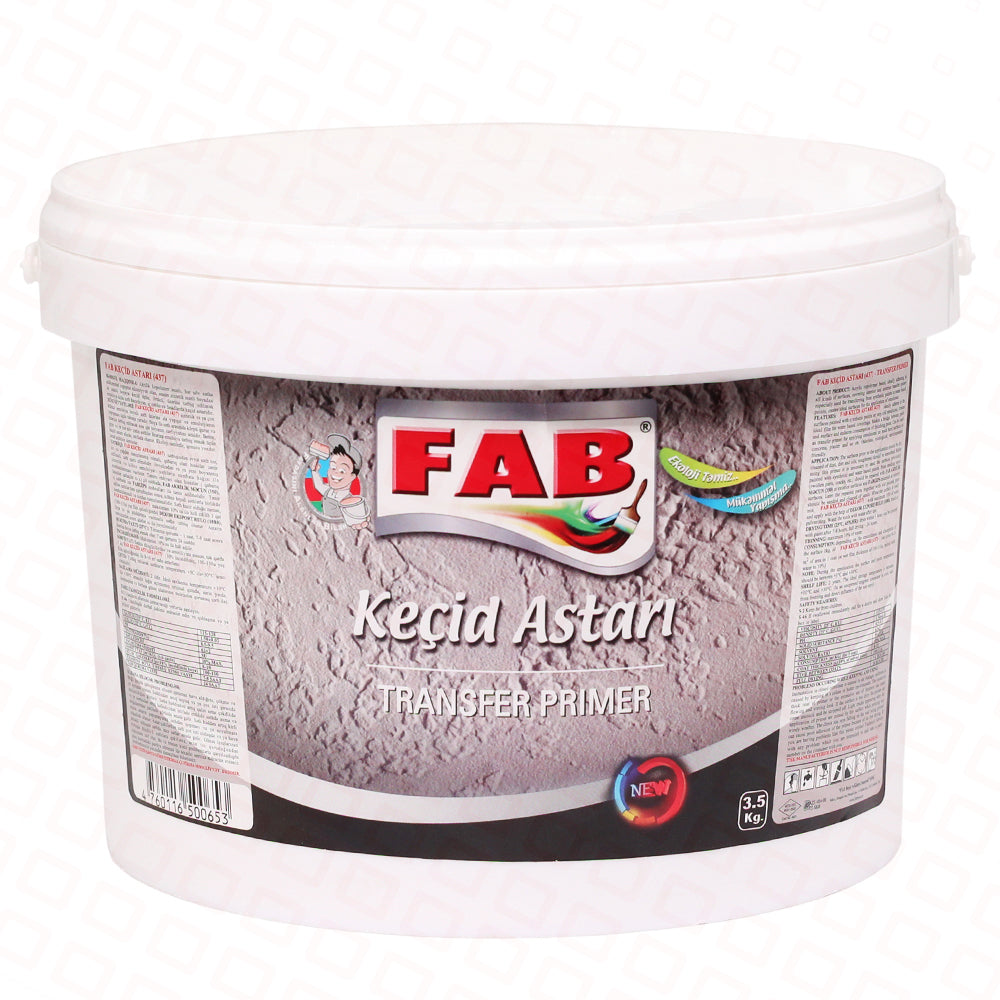 FAB KECİD ASTARI AĞ 3,5 KQ