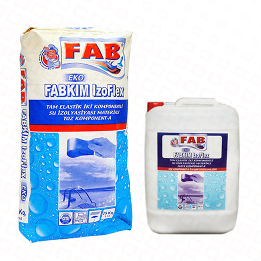 FABKİM ECO IZOFLEX   25 KQ + 8 L SUT