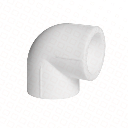 HILL FAN DİRSƏK 90° 25 MM