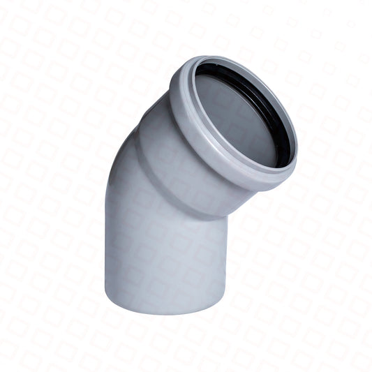 HILL FAN DİRSƏK (KANALİZASİYA) 90° 50 MM