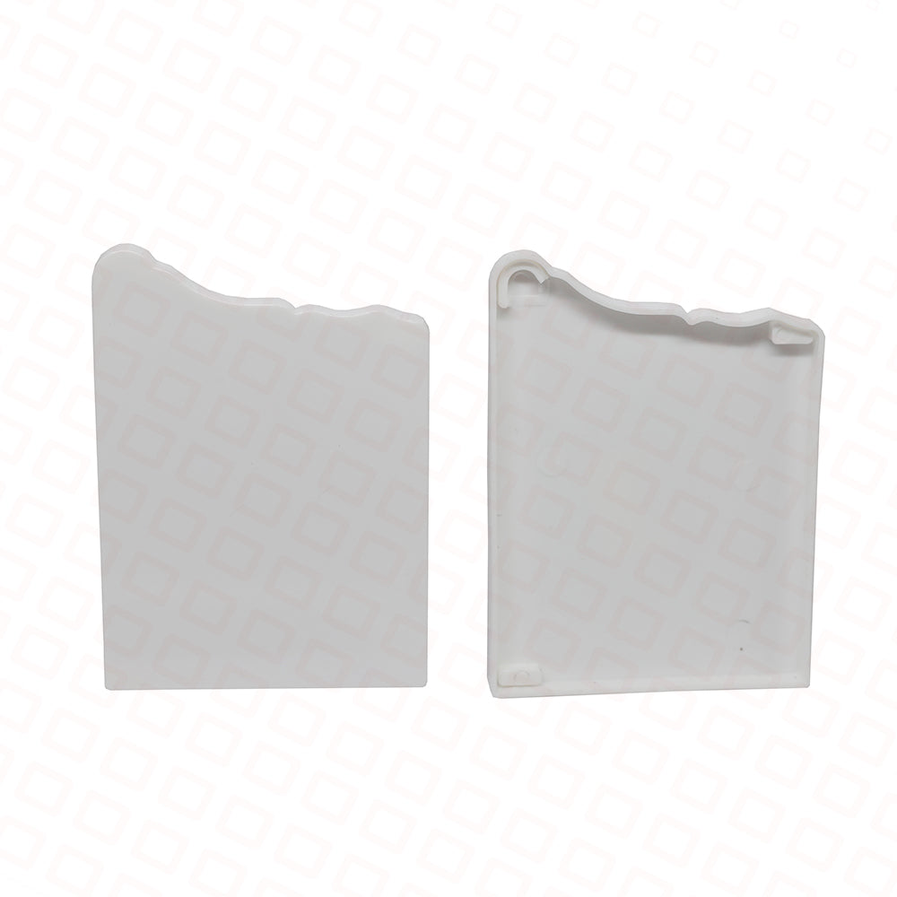 HILL FAN PADUQALI CORNICE COVER WHITE RIGHT 115/83