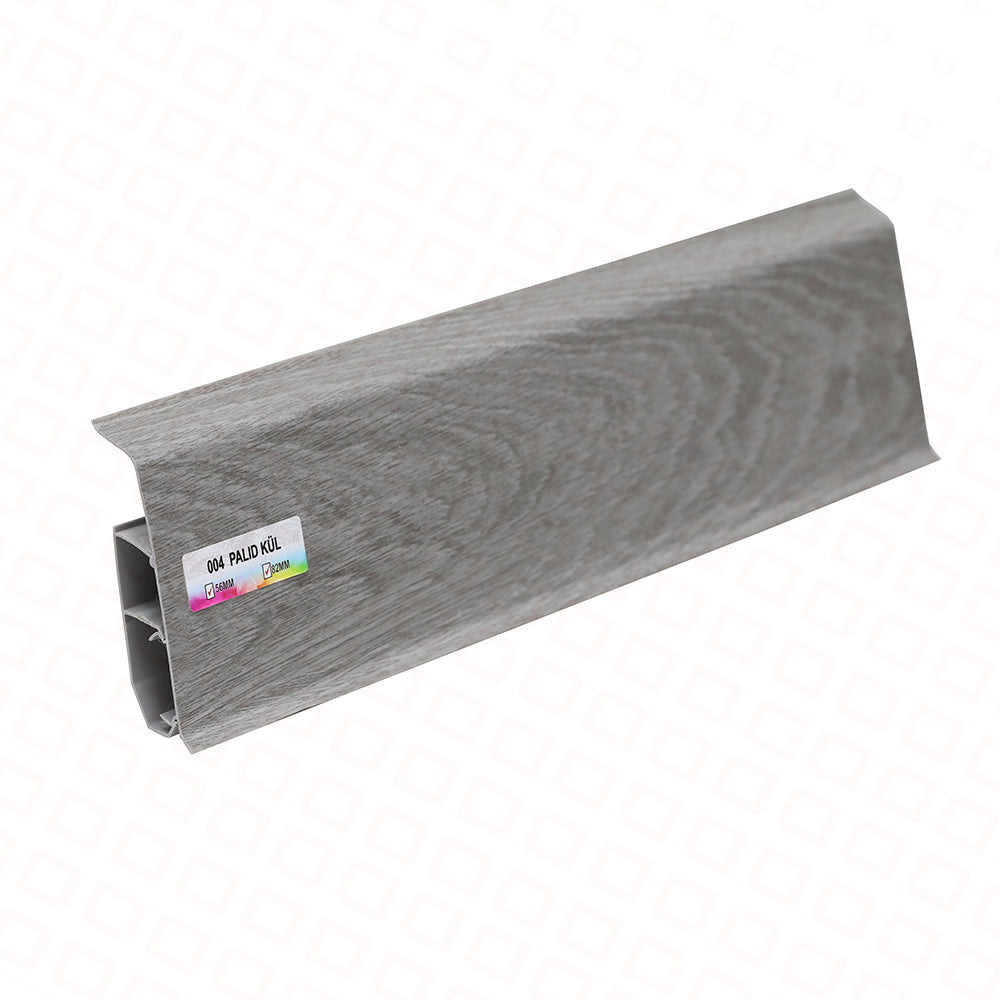 ПЛИНТУС HILLFAN H56 004 2.2M ДУБ ПЕПЕЛЬНЫЙ– Omid