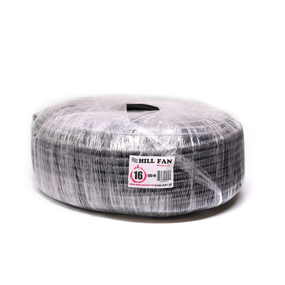 HILL FAN YANMAZ SPİRAL BOZ TELLİ 16 (100 M)