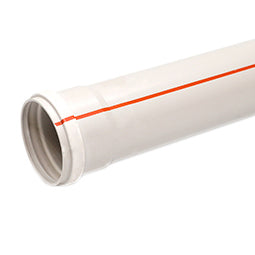 ALFA KANALİZASİYA BORUSU (NARINCI) 75 - 1,8 MM*0,3 M– Omid