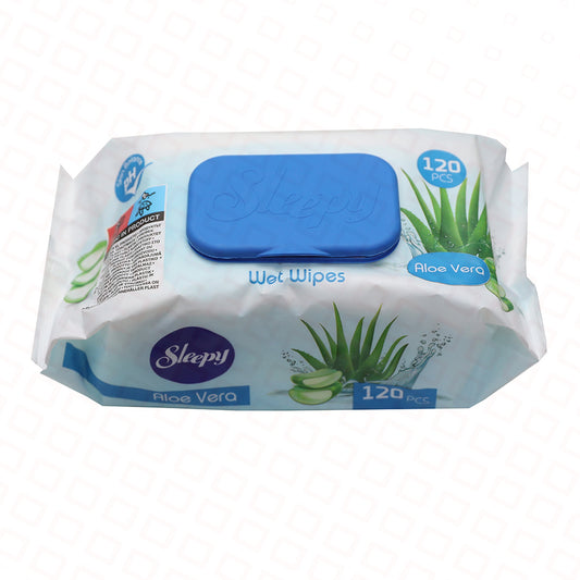 NƏM SALFET SLEEPY ALOE VERA (120 ƏDƏD)