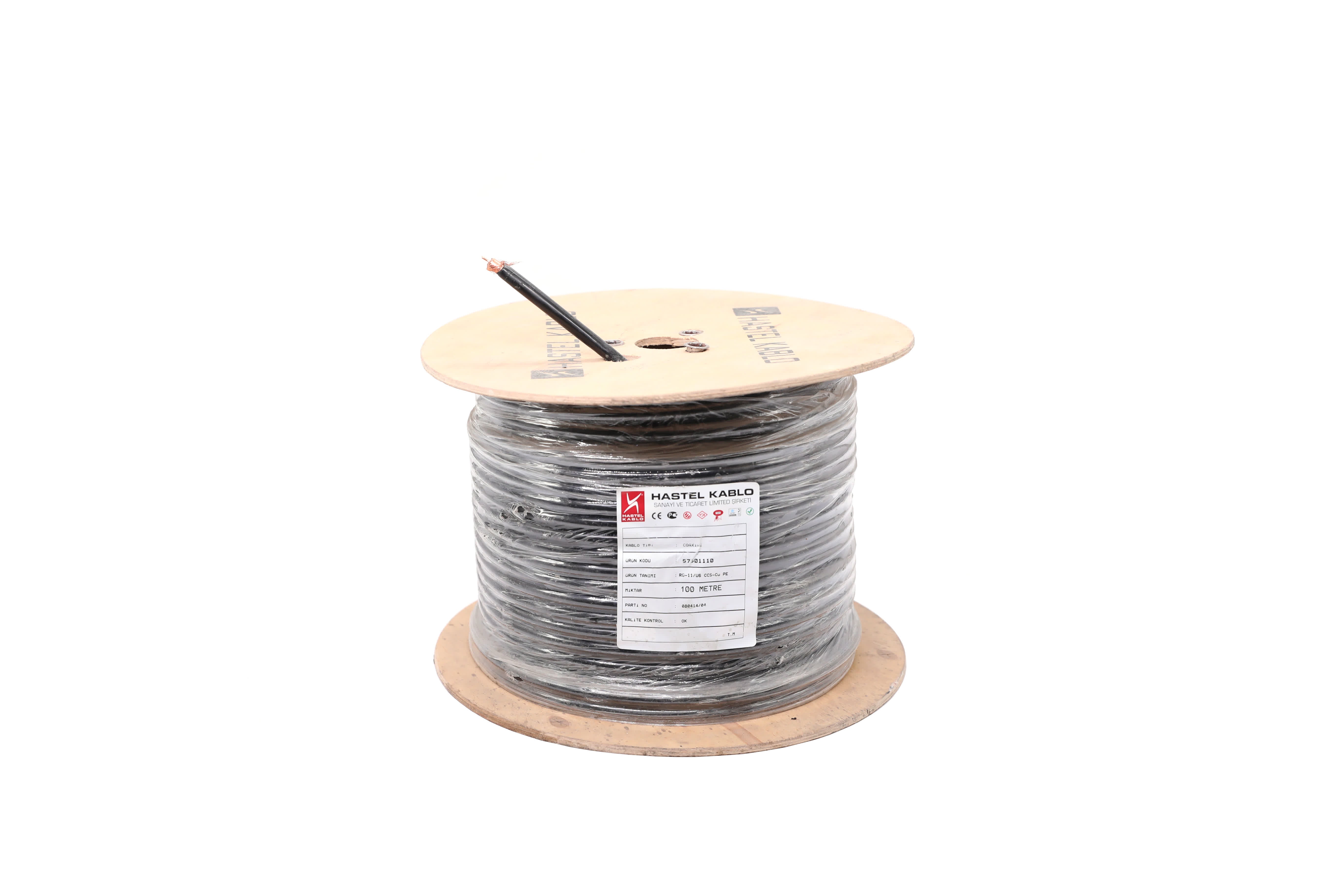 RG11/U6 CCS + CU PE ANTENNA CABLE– Omid