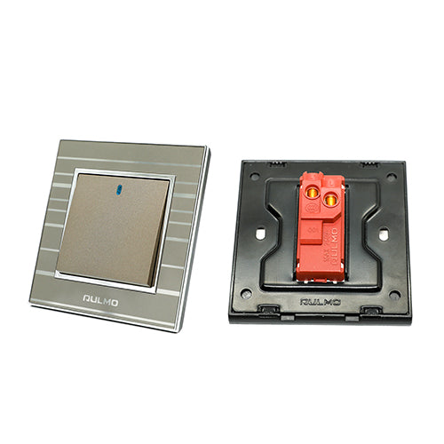 AULMO GREY LINE 1-WAY SWITCH– Omid