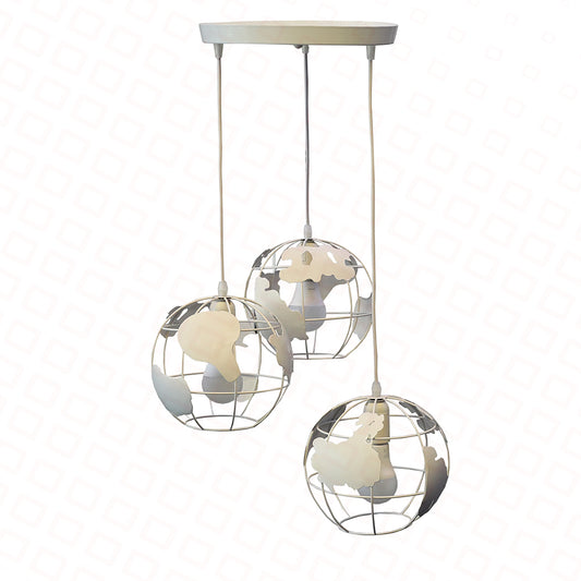 LÜSTUR DQ053/3 WH XR99