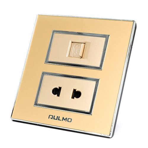 AULMO GOLD 1 PHONE + 1 SOCKET– Omid